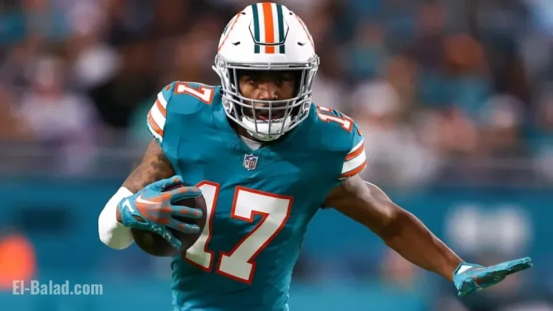 Dolphins’ Jaylen Waddle Struggles: Slow Start in Week 17 Explained