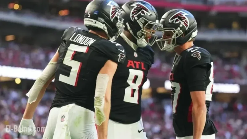 Drake London’s Week 17 Status Against Rams: Injury Update