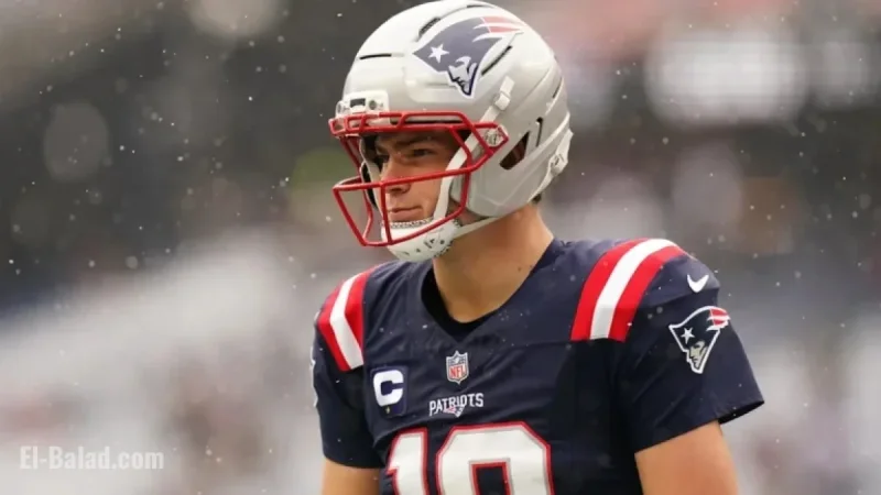 Drake Maye’s Wife Ann Shines in Perfect Patriots Look for Baltimore Victory