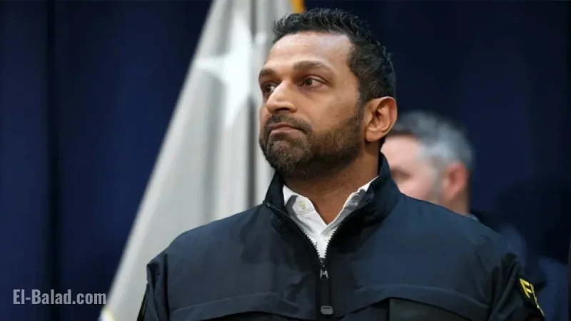 FBI Boosts Resources in Minnesota; Patel Warns of $250M Fraud Scheme