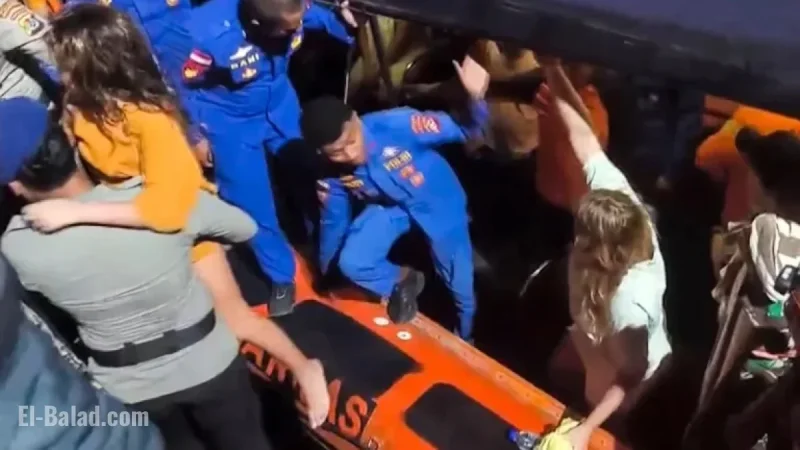 Four Spanish Family Members from Valencia Missing in Indonesia Shipwreck