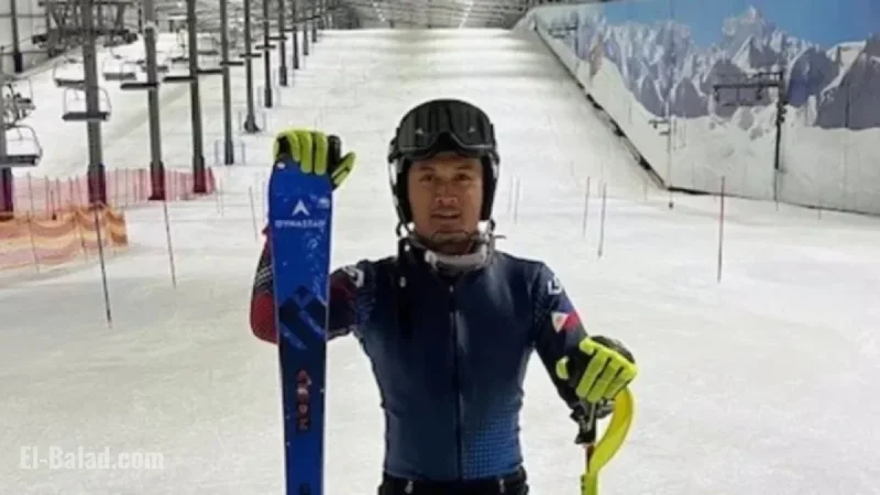 Francis Ceccarelli Represents Philippines at Milano Cortina 2026 Winter Games