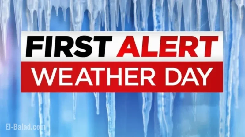 Freezing Rainstorm Approaches Tri-State Area: Latest Sunday Forecast Update