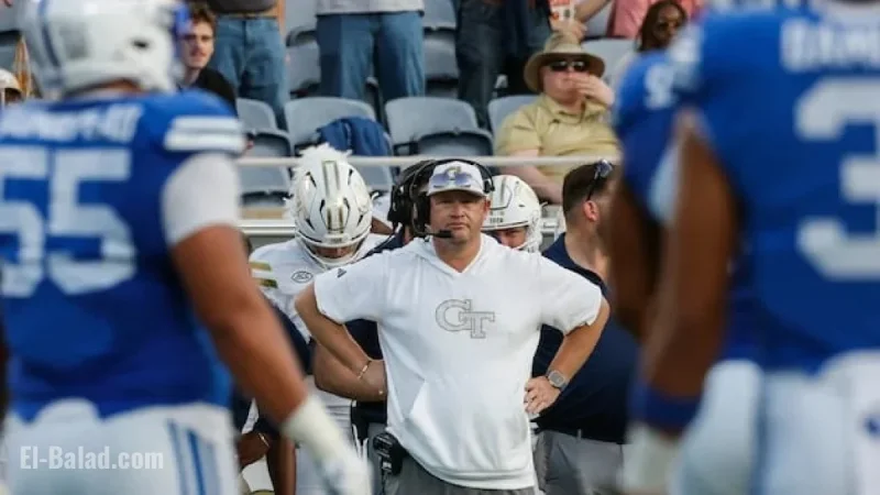 Georgia Tech’s Brent Key Reflects on BYU Defeat in Pop-Tarts Bowl