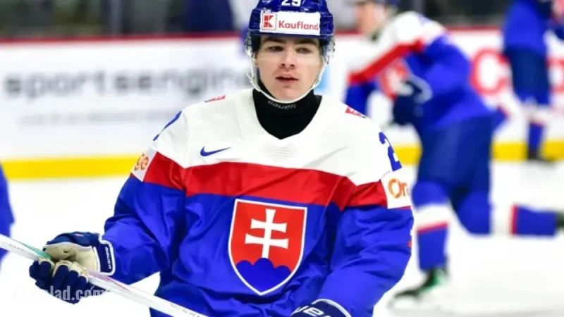 Germany vs. Slovakia: Key Standouts at 2026 World Juniors