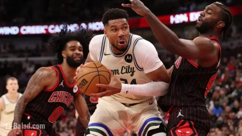 Giannis Antetokounmpo Scores 29, Puts Bucks on Winning Path