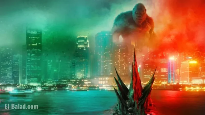 Godzilla Battles Kong in Epic 2021 Showdown