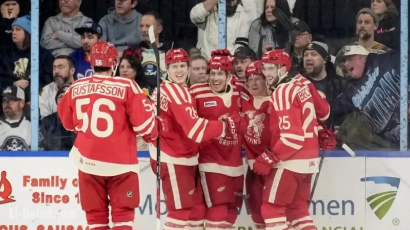 Grand Rapids Griffins Score Big in Key Victory