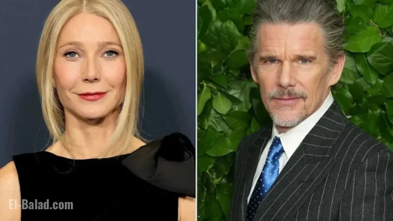 Gwyneth Paltrow Declines Sex Scene with Ethan Hawke in “Great Expectations”
