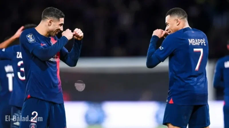 Hakimi and Mbappé Set for Confirmed Reunion