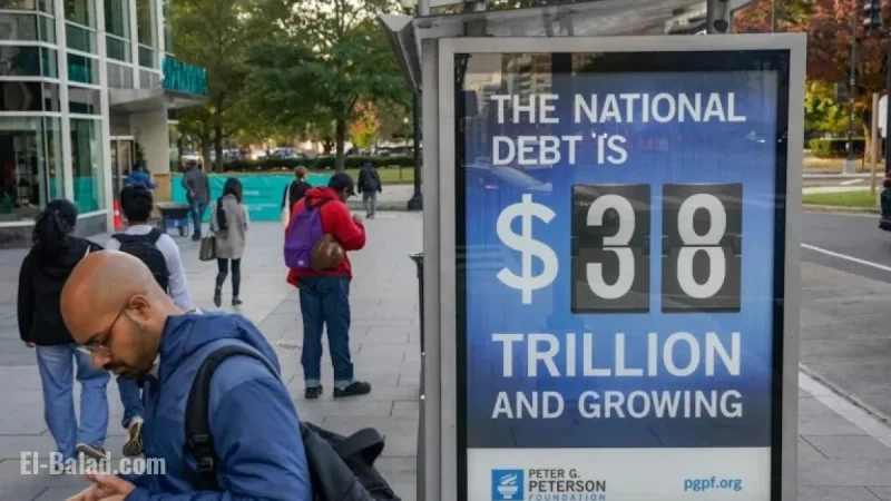 Hedge Funds Rush to Bonds as U.S. Debt Hits $38 Trillion, Official Warns
