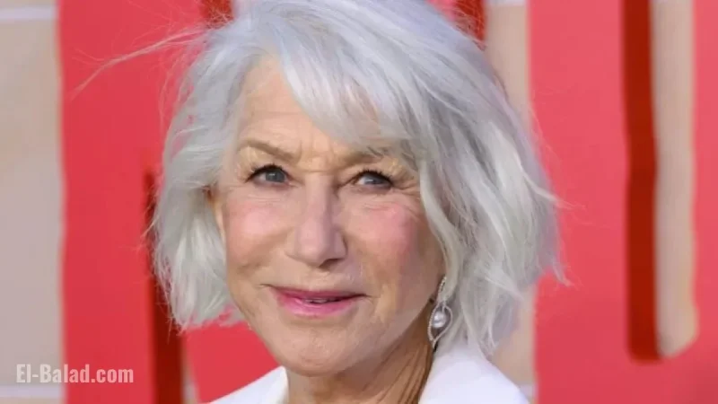 Helen Mirren Shares Candid Advice on Aging and Reveals Her True Age