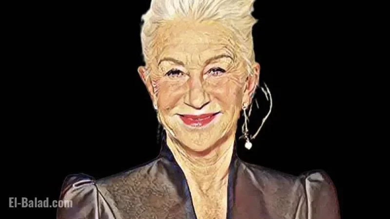 Helen Mirren to Receive 2026 Cecil B. DeMille Award