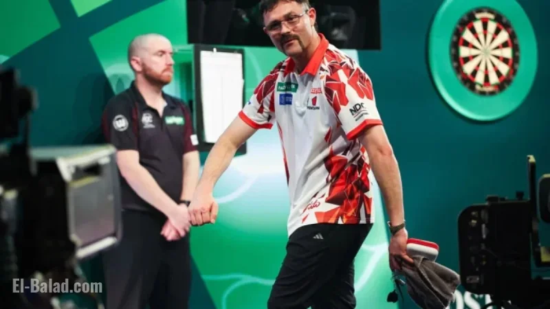 Heta Aims for Milestone Victory at Alexandra Palace