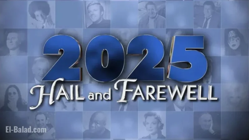 “Honoring the Legacy of Lives Lost in 2025”