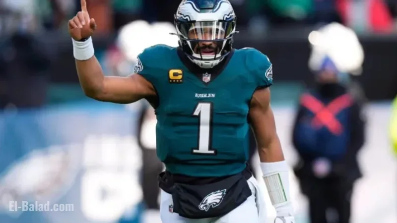Hurts and Allen Aim to Break Rushing Touchdown Record