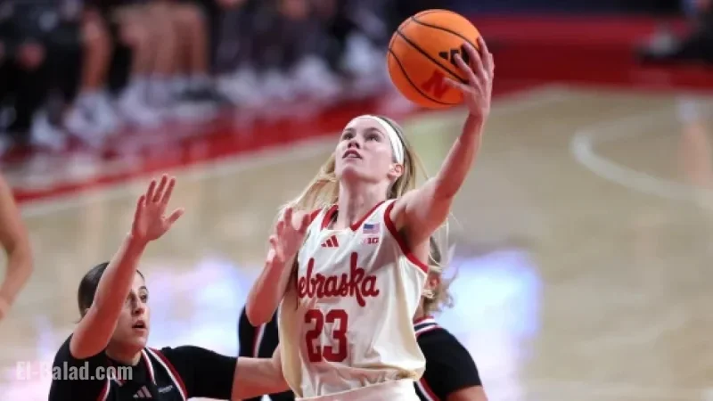 Huskers Face USC in Big Ten Top 25 Clash