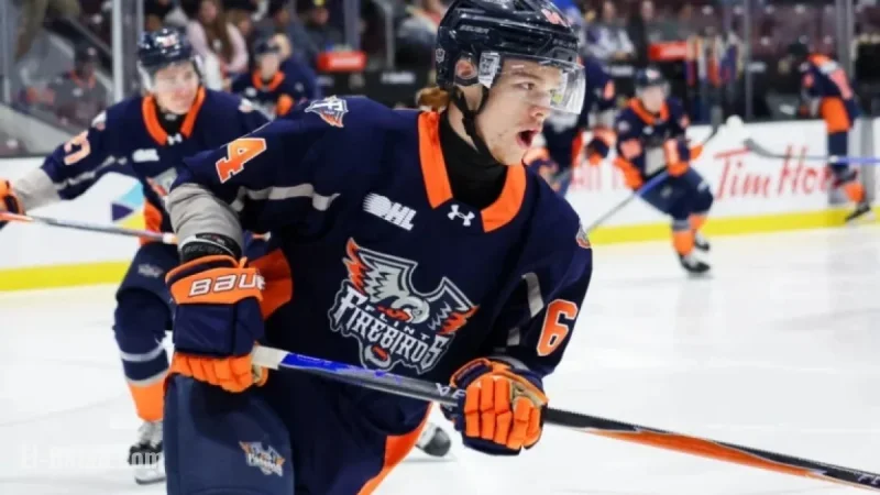 IceDogs Trade He; Acquire Hull and Picks from Firebirds