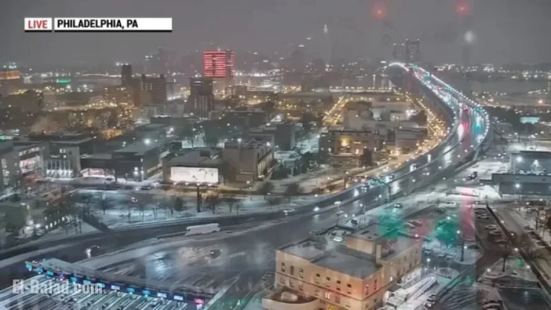 Icy Roads Cause Chaos in Montgomery County; Drivers Alerted