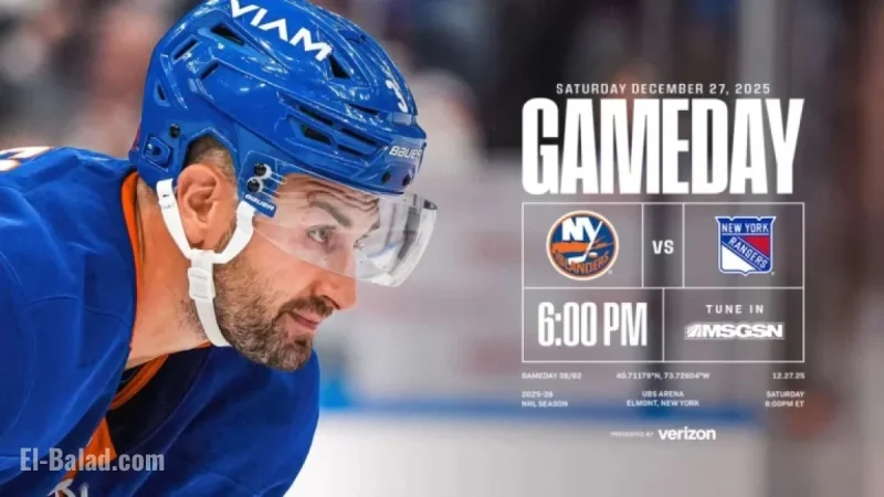 Islanders Face Rangers: Intense Match Preview
