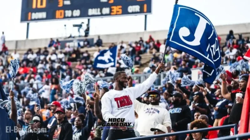Jackson State Dominates 2025 HBCU Football Attendance in FCS