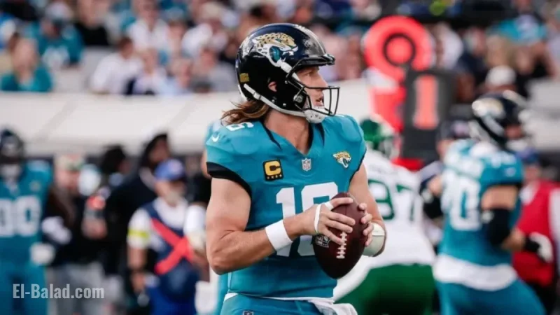 Jaguars Lose Chance to Secure AFC South Title in Week 17