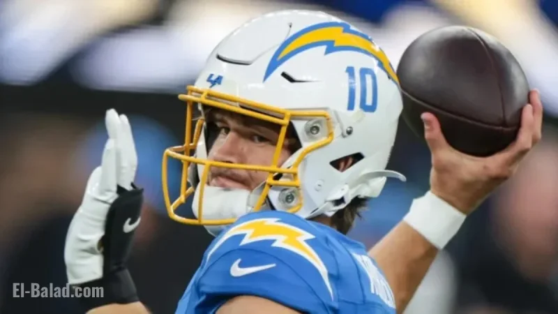 Justin Herbert Overcomes Hand Injury to Propel Chargers’ Ambitions