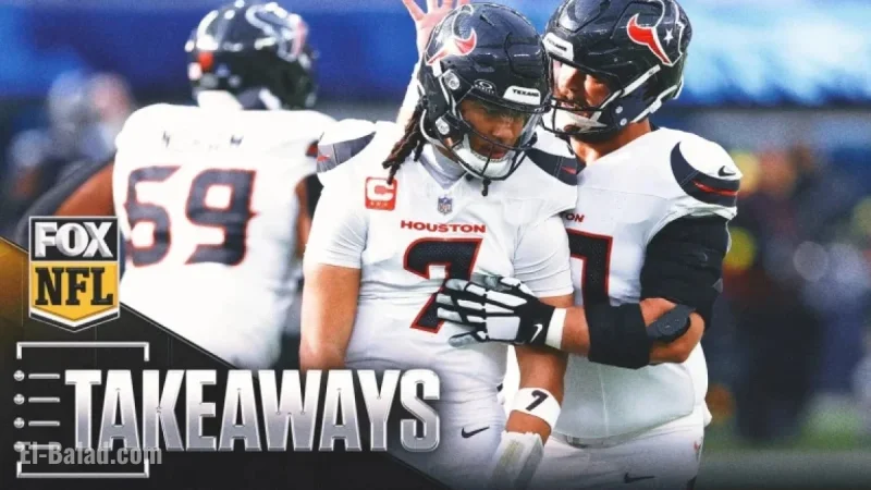 Key Insights from Texans’ Victory Against Chargers