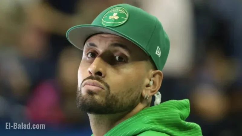 Kyrgios Faces Wimbledon Security Drama Amid Nadal Feud and Relationship Split
