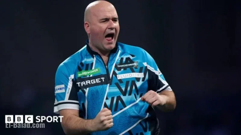 Live Updates: Damon Heta vs Rob Cross at 2026 World Darts Championship