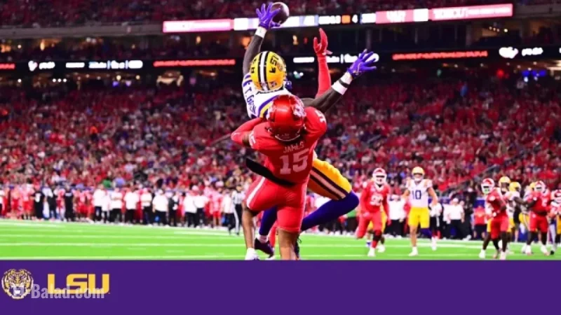 LSU Football Edged Out by No. 21 Houston in Texas Bowl, 38-35