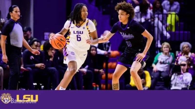 LSU Prepares for Final Non-Conference Clash with Alabama State