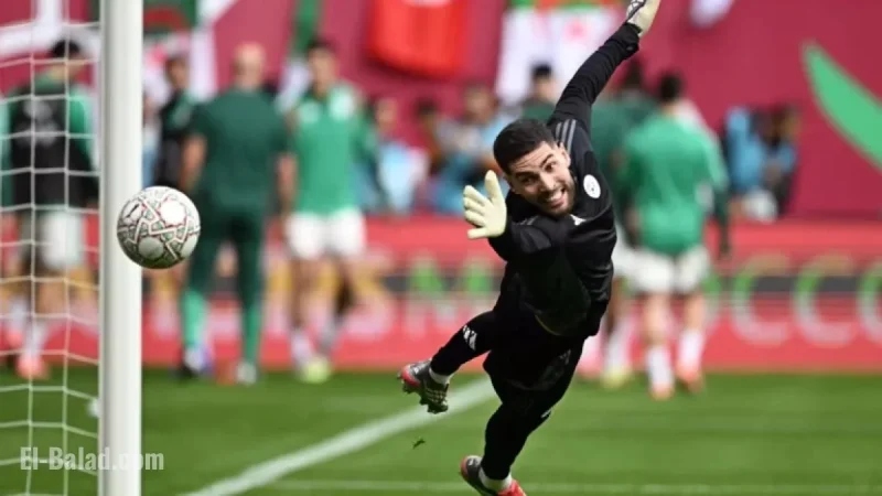 Luca Zidane Represents Algeria in CAN 2025 as Zinedine Watches On