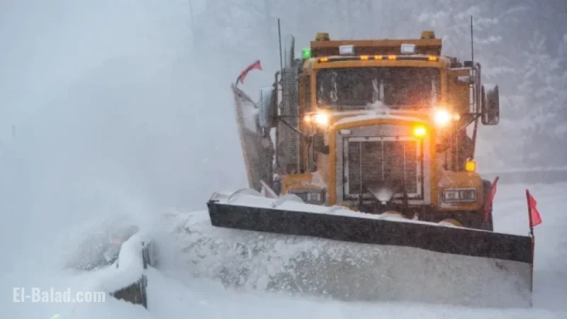 Major Winter Storm Unleashes Snow and Strong Winds This Weekend
