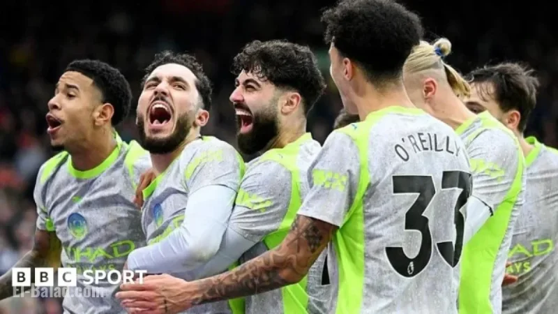 Man City Triumphs 2-1 at Nottingham Forest, Guardiola Reflects on Progress