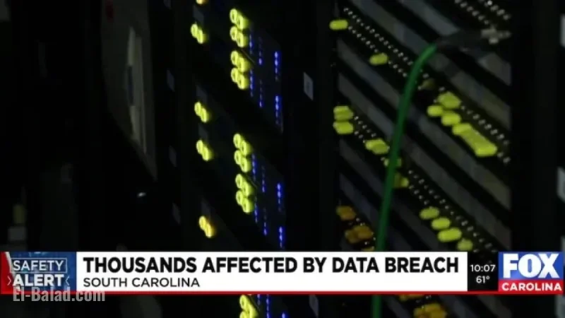 Marquis Data Breach Impacts 85,000 South Carolina Residents