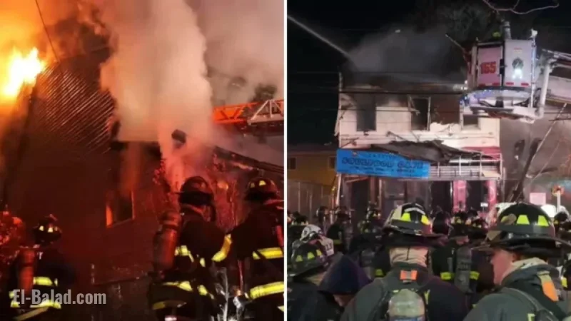 Maspeth House Fire Severely Injures 2; Firefighters Combat Springfield Gardens Blaze