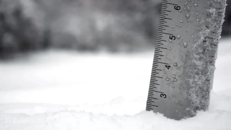 Massachusetts Snowfall Totals for December 27 Revealed