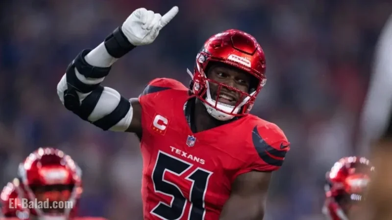 Matt Burke Confirms Impressions of Will Anderson Jr.’s Character