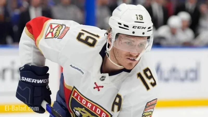 Matthew Tkachuk Joins Panthers’ Practice for Season Debut