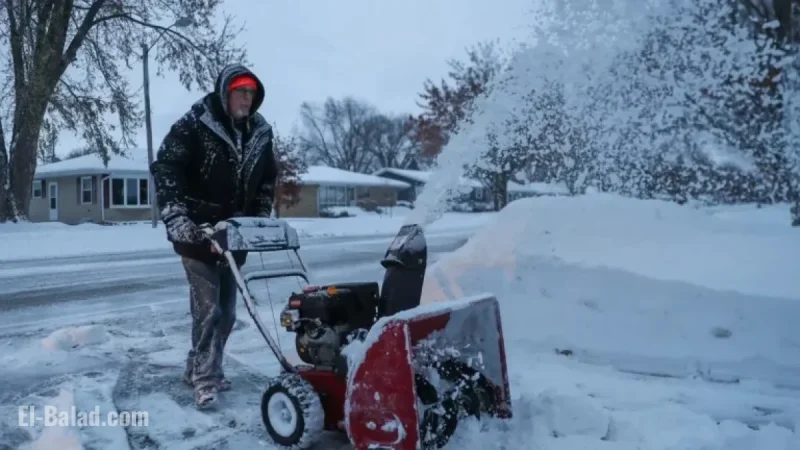 Michigan Braces for Blizzard as Snowstorm Looms