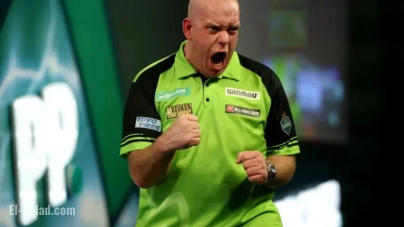 Mighty Mike Aims for Victory at Paddy Power World Darts Championship