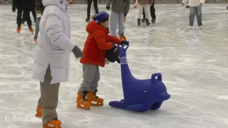 Mild Weather Marks Last Holiday; Snow and Rain in Midwest