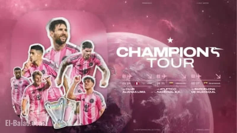 MLS Cup 2025 Champs Reveal 2026 Champions Tour Preseason Matches