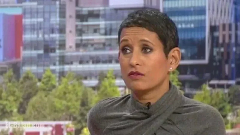 Naga Munchetty Anchors BBC Breakfast Alone on Boxing Day