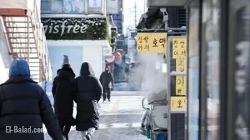 Nationwide Rain and Snow Tomorrow; Poor Air Quality in Capital Region