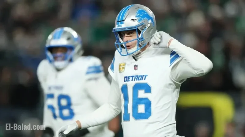 NFL Decides Punishment for Hit on Lions QB Jared Goff