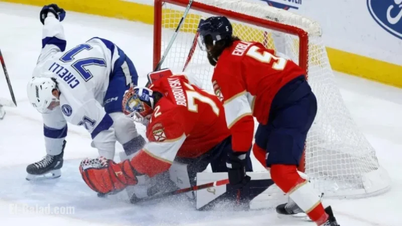 NHL Issues Warning to Panthers, Lightning Before Saturday’s Game