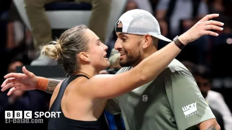 Nick Kyrgios Triumphs Over Aryna Sabalenka in Battle of the Sexes Match