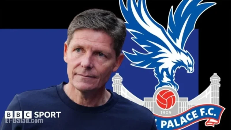 Oliver Glasner Discusses Crystal Palace vs Tottenham Hotspur Match